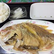 魚屋ではなく食堂です