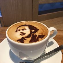 竜馬のカプチーノぜよ