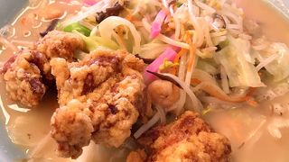 唐揚げちゃんぽん