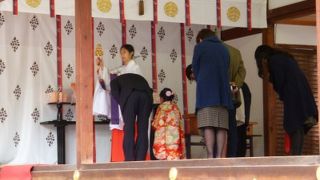 京都　「今宮神社」　帰りのあぶり餅が楽しみ！