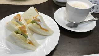 昔ながらの喫茶店