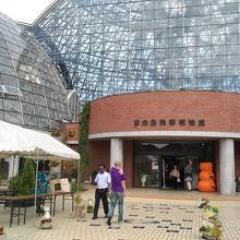 建物もおしゃれ！