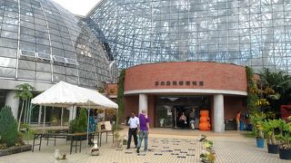 温室がおもしろかった！