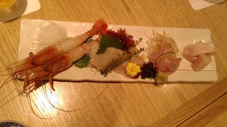 絶品の煮穴子に、新鮮なお造り