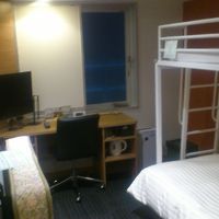 まさかの2段ベッド