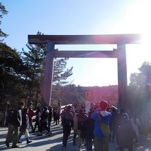 1月２日　朝９時３０分頃