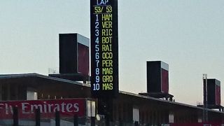 F1をみにいきました