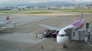 ピーチで福岡へ！