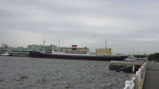 山下公園のスミ