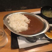 モーニングカレー
