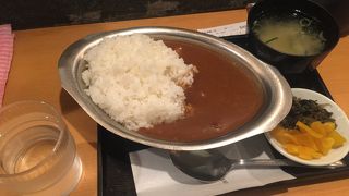 モーニングカレー
