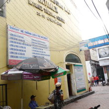 入口が何処か判り難いです