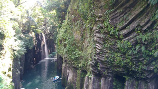 高千穂渓の終点？？？