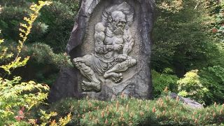 目立つ 石山寺周辺