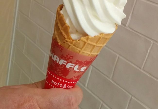 桂林のソフトクリーム