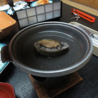 あわびの踊り焼き