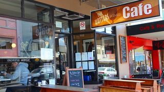 ハッターズ カフェ