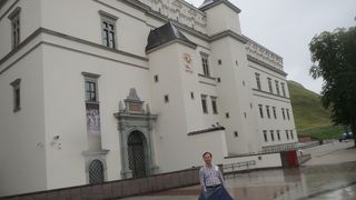 新しい建物です