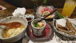 美味しい居酒屋