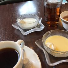 デザートは選べません