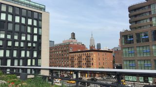 のんびり日光浴と散歩を