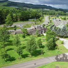 展望塔からの風景
