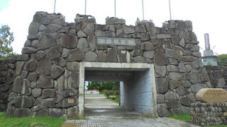 町民の方による手作りの城（下川町 万里の長城）