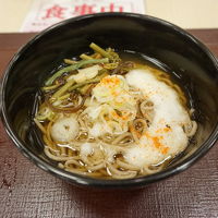 朝食ライブお蕎麦