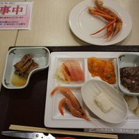 夕食バイキング