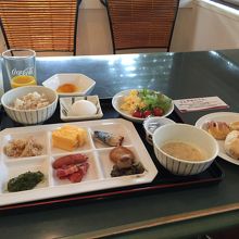 楽しみな朝ごはん