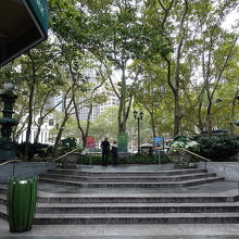 入り口がおしゃれです。