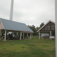 バーベキュー施設