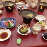 ハーフバイキング、各自の据膳