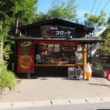 夕方でちょっと人は少なかったです。