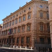 イタリアの上院がある建物