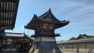 小江戸川越あたりにありそうな建物がずっと昔からあったんですね