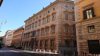 イタリアの上院がある建物