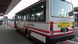 行く場所によって車両に格差あり。