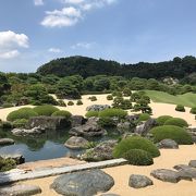 日本庭園を見に