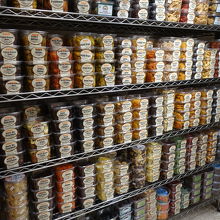 ドライフルーツです。お土産にちょうど良いサイズです。