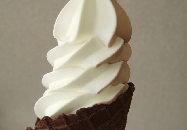 安くて美味しいソフトクリーム