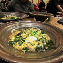 きた料理　まるで違う品