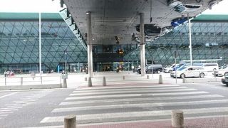 アクセスが便利な地方空港