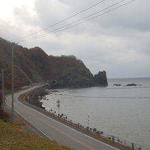 雄冬岩尾沿岸