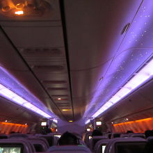 照明も素敵です