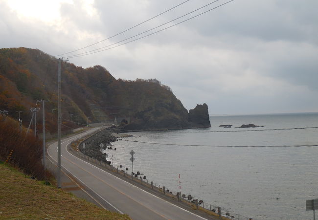 雄冬岩尾沿岸