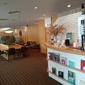函館駅前にあるビジネスホテル。 ラウンジの雰囲気がたいへん良く、くつろげる♪