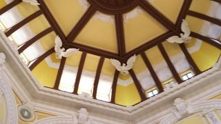 ドームの天井もオススメ