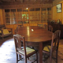 食堂でしょうか。