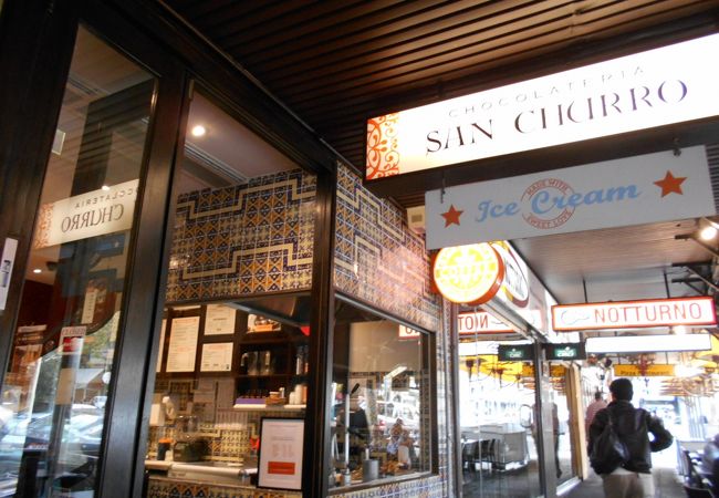 ☆チュロスがメインのカフェ☆